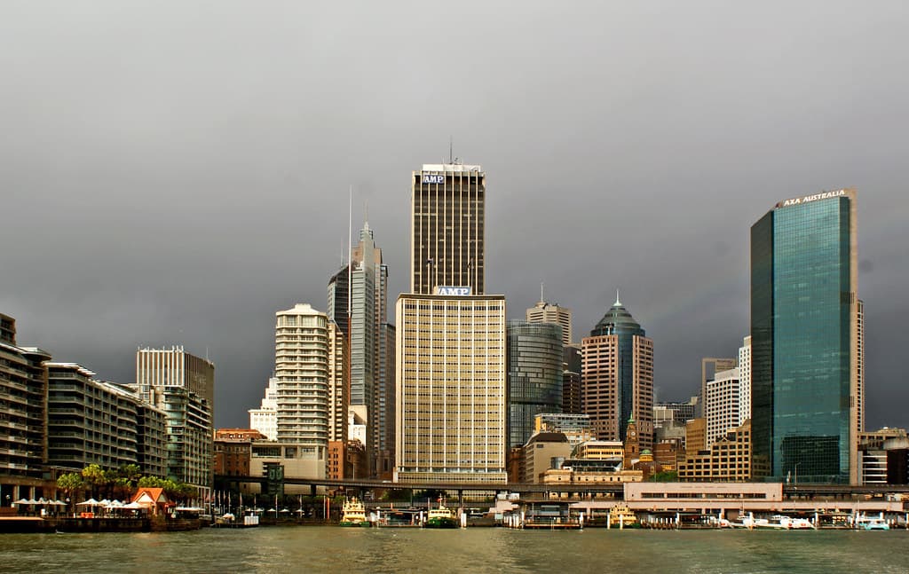 Circular Quay and The Rocks — Sydney's historic waterfront precinct