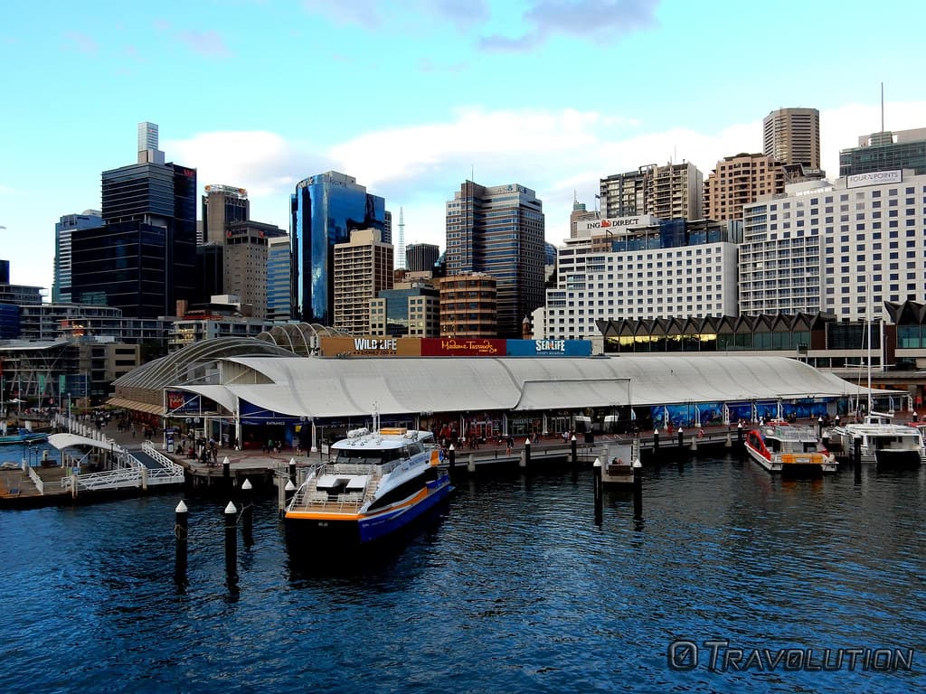 Madame Tussauds Darling Harbour — wax figures and interactive exhibits in Sydney