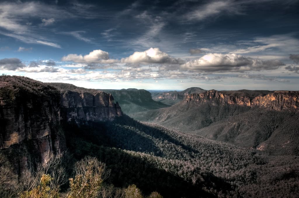 Sweeping valley and escarpment views on a day trip from Western Sydney