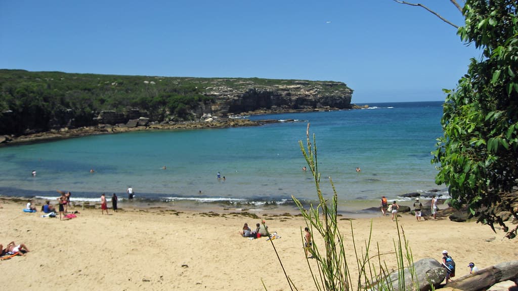 Wattamolla Beach — a hidden gem inside Royal National Park south of Sydney