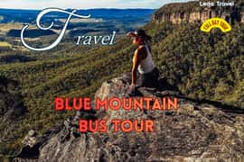 Blue Mountain Bus Tour & get digital koala photo Sydney Zoo