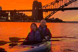 Sunset Kayak Tour with Opera House Views