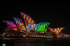Vivid Festival of Light Harbor Cruise with Dinner