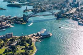 30-minute Private Sydney Harbour Helicopter Tour for 2
