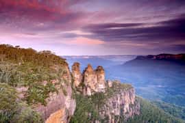 Blue Mountains Sunset Waterfalls Wildlife Tour From Sydney