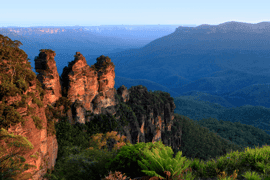 Blue Mountains, Sydney Zoo & Walking Tour