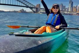 Sun peak Mid-Morning Harbour Kayak Tour