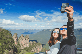 Blue Mountains Wildlife & Bushwalk Small-Group Tour
