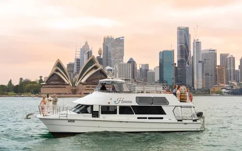 Golden Glow Sunset Sydney Harbour Cruise