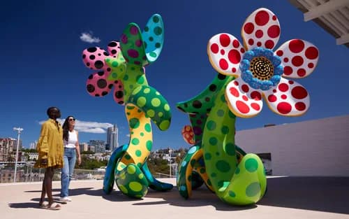 Art Gallery of New South Wales — world-class collection of Australian and international art in central Sydney