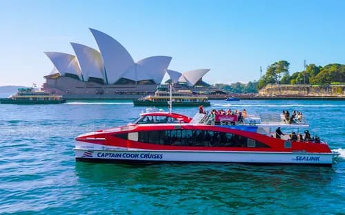 Hop On Hop Off Cruise from Circular Quay or Darling Harbour