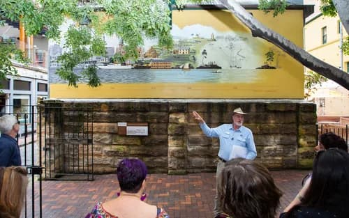 1.5-Hour The Rocks Walking Guided Tour from Sydney