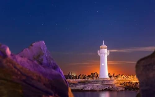 Wollongong Sunset and Starry Night Tour