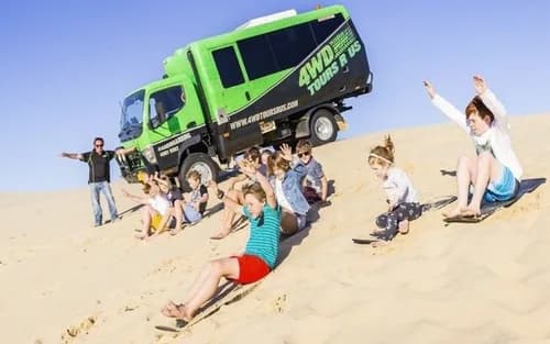 Port Stephens & Nelson Bay One-day Nature & Dolphin Watching Tour