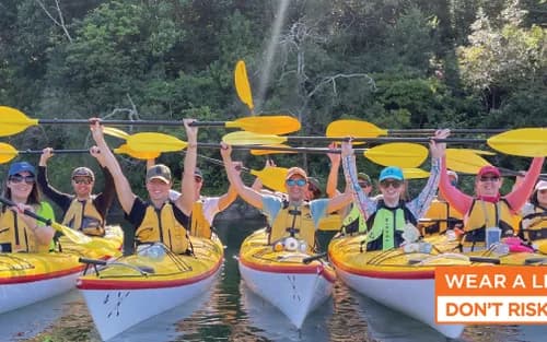 Middle Harbour Kayak Eco Tour by Sydney Harbour Kayaks
