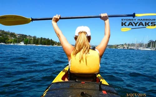 Sydney Middle Harbour Double Kayak Hire by Sydney Harbour Kayaks
